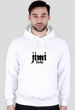jimi bluza biała