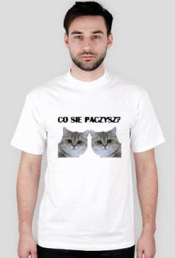 Co się paczysz ?
