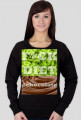 Bluza damska Favourite "F*ckDiet#chocolate'2'"