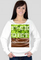 Bluza damska Favourite "F*ckDiet#chocolate'2'"