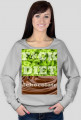 Bluza damska Favourite "F*ckDiet#chocolate'2'"