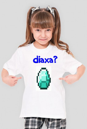bluzka dziecięca diax-damska