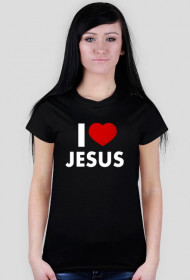 I love Jesus