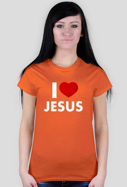 I love Jesus