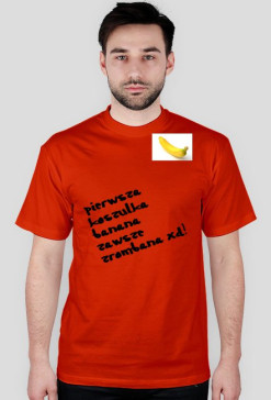 Pierwsza koszuleczka :D