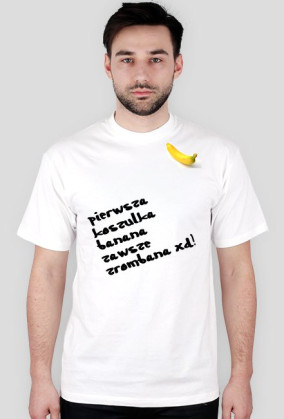 Pierwsza koszuleczka :D