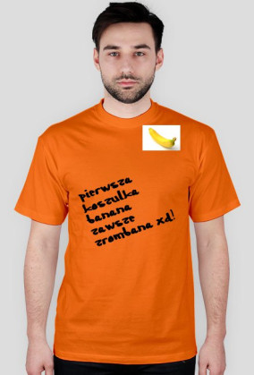 Pierwsza koszuleczka :D