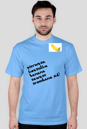 Pierwsza koszuleczka :D