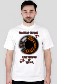 T-shirt Biały - OkoCzacha