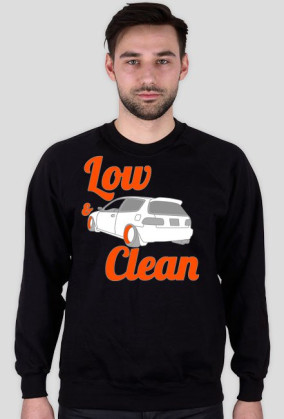 Bluza Low&Clean