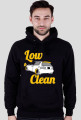 Bluza z kapturem Low&Clean