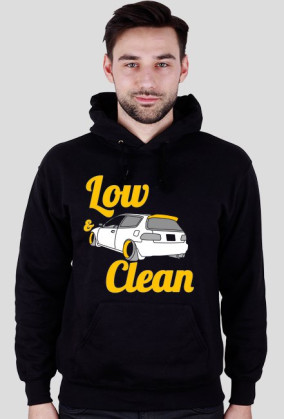 Bluza z kapturem Low&Clean