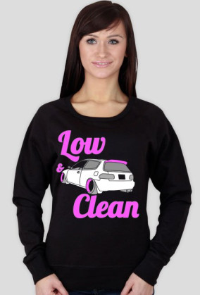 Bluza damska Low&Clean
