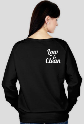 Bluza damska Low&Clean
