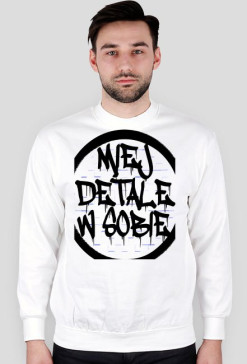 Miej Detale w Sobie - White