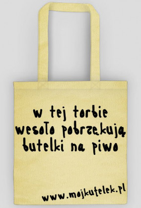 Torba - "butelki na piwo"