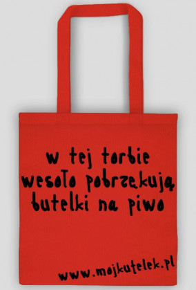 Torba - "butelki na piwo"