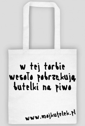 Torba - "butelki na piwo"