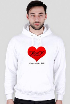 Bluza W Sercu Tylko Rap