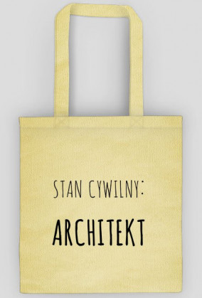 STAN CYWILNY. ARCHITEKT | Torba! WHITE