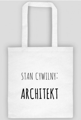 STAN CYWILNY. ARCHITEKT | Torba! WHITE