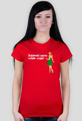 Sukienki sama sobie szyję!