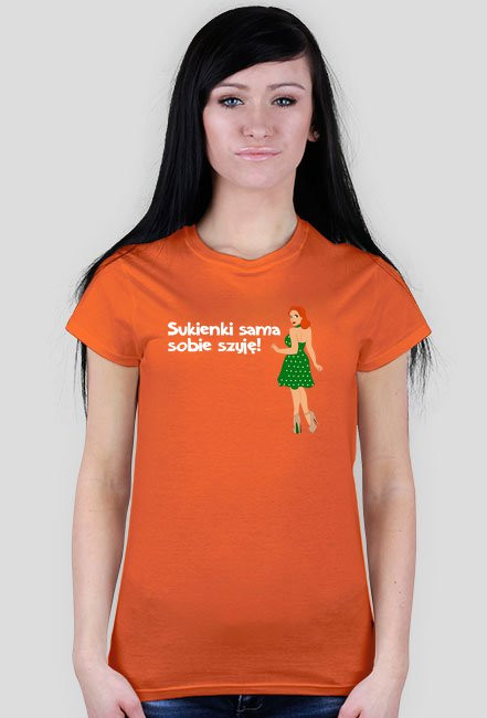 Sukienki sama sobie szyję!