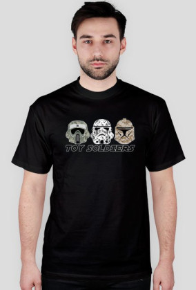 koszulka parodia Star Wars - ToySoldiers