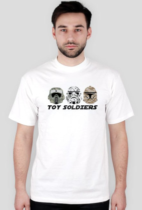 koszulka parodia Star Wars - ToySoldiers