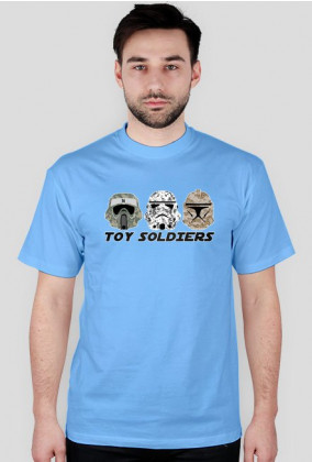 koszulka parodia Star Wars - ToySoldiers