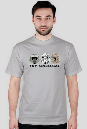koszulka parodia Star Wars - ToySoldiers