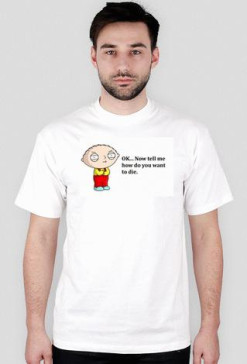 Family Guy T-shirt - Stewie's Question