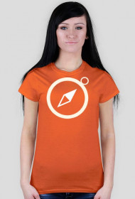 Kursowy Kompas T-shirt damski #2