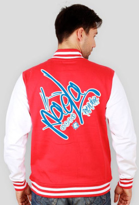 Bejsbolówka - Graficiarze. Pada