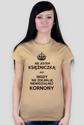 nie jestem księżniczką