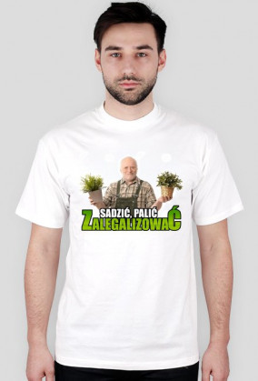 Męska Biała #4