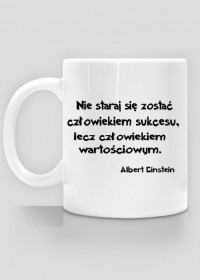 Kubek do kawy - Albert Einstein