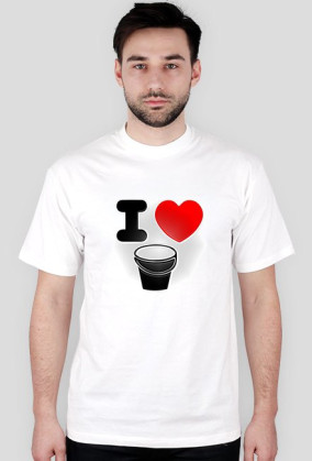i love wiadro