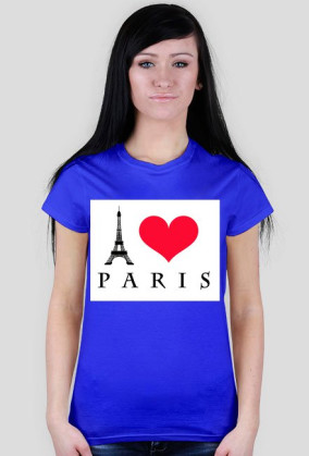 I love Paris