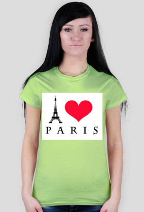 I love Paris