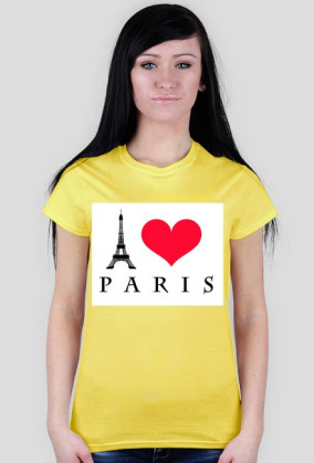 I love Paris