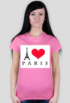 I love Paris