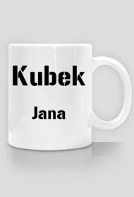 Kubek dla prawdziwego Jana