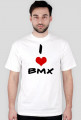I love BMX- krótki rękaw