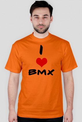 I love BMX- krótki rękaw