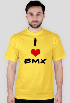 I love BMX- krótki rękaw