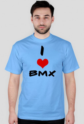 I love BMX- krótki rękaw