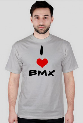 I love BMX- krótki rękaw