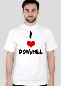I love downhill- krótki rękaw