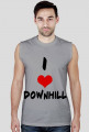 I love downhill-  bez rękawów